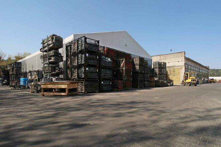 Storage Area for Formworks PERI, Vilnius, Lithuania