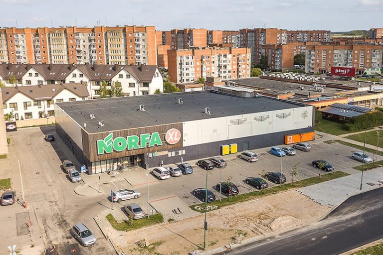 Prekybos centras „Norfa“, Vingio g. 21A, Klaipėda